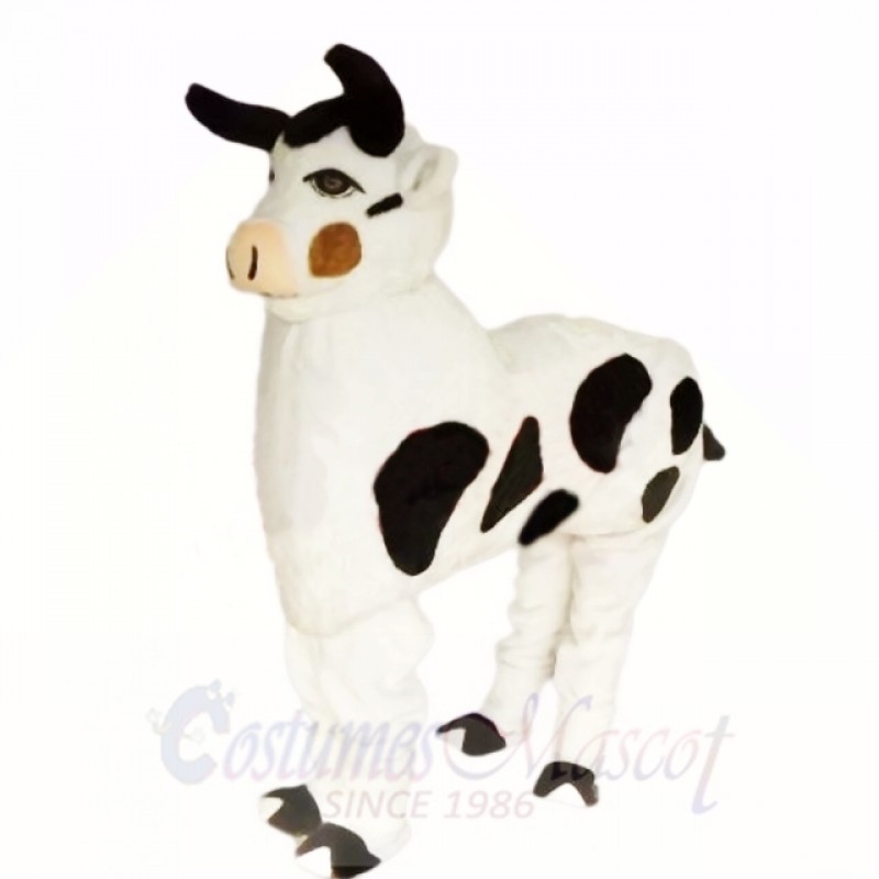 Cute New Two Person Cow Mascot Costumes Cartoon