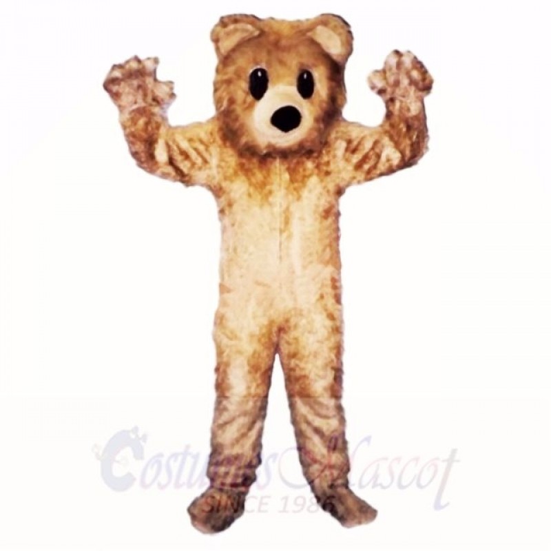Friendly Furry Bear Mascot Costumes Cartoon