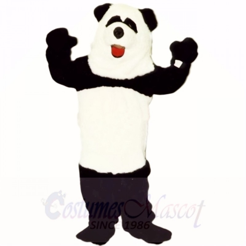 Top Quality Strong Panda Mascot Costumes Cartoon