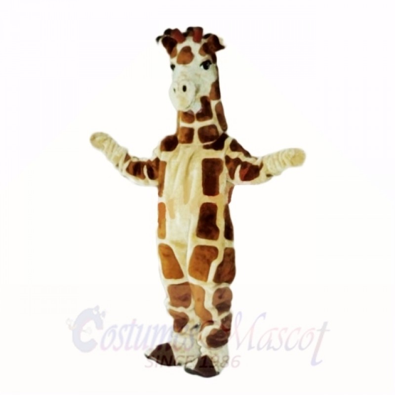 Top Quality Giraffe Mascot Costumes Adult