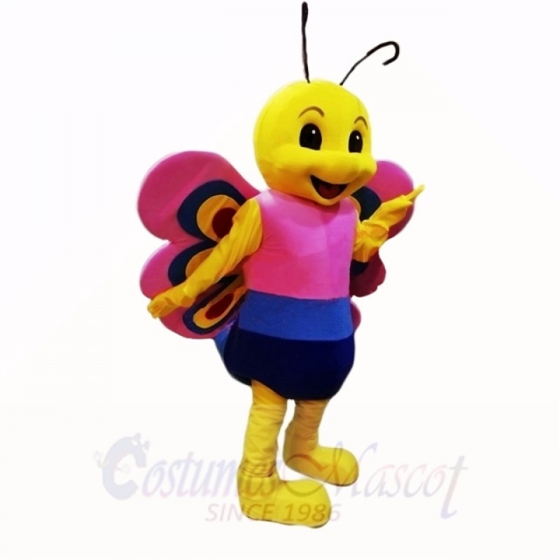 Lovely Friendly Lightweight Butterfly Mascot Costumes School
