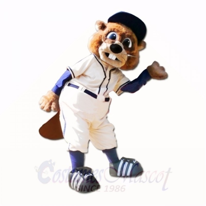 Sport Lightweight Beaver Mascot Costumes Adult