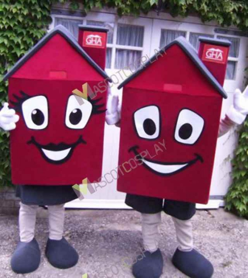 High Quality Adult ONLY ONE Housing House Mascot Costume