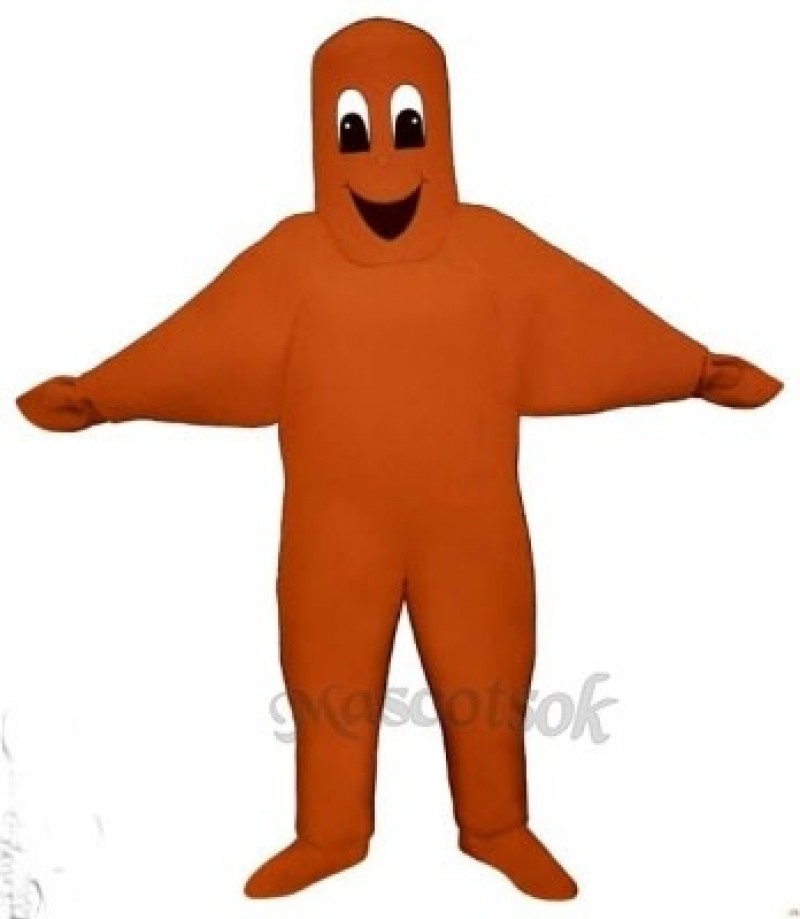 Cute Starfish Mascot Costume