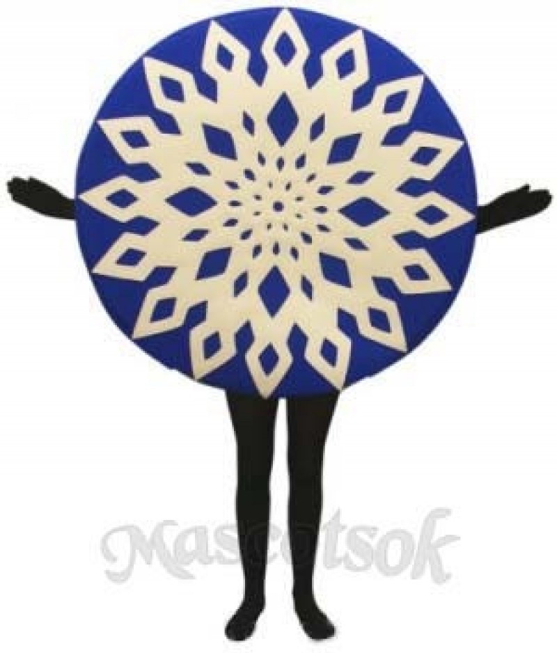 Snowflake Mascot Costume
