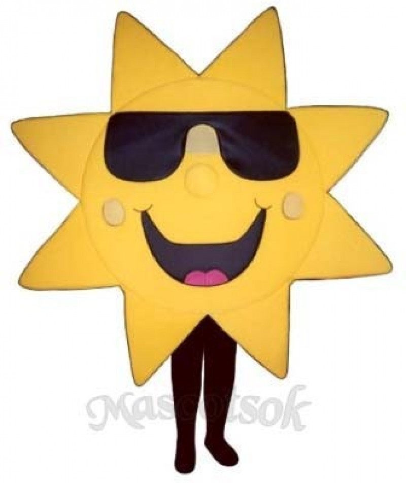 Sunshine Mascot Costume