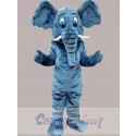 Elephant Mascot Costume Cartoon