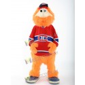 High Quality Montreal Canadians Youppi! Ice Hockey Mascot Costume