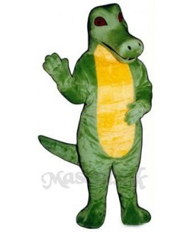 Crocodile Mascot Costume