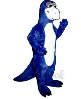 Darwin Dinosaur Mascot Costume