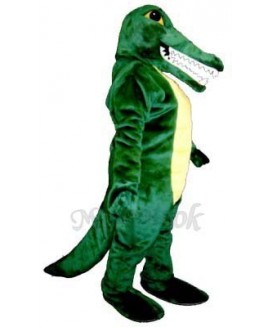 Alligator Sam Mascot Costume