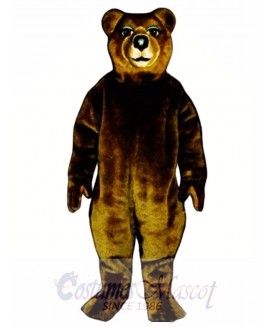 Mrs. Brown Bear Mascot Costume