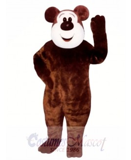 New Big Boy Bear Mascot Costume