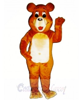 New Belly Bear Mascot Costume