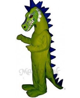 English Dragon Mascot Costume