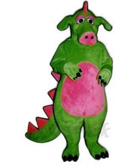 Whimsical Dragon Mascot Costume