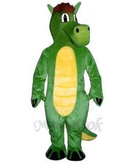 Dopey Dragon Mascot Costume