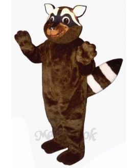 Foxy Raccoon Mascot Costume