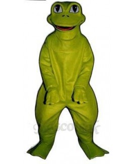 B.L. Frog Mascot Costume