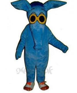 Aardvark with Attitude Mascot Costume