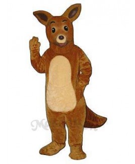 Baby Kangaroo Mascot Costume