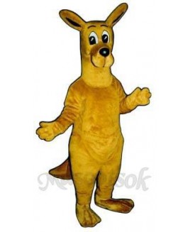 Mr. Roo Kangaroo Mascot Costume