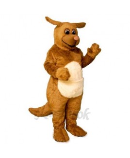 Rhudy Roo Dog Mascot Costume