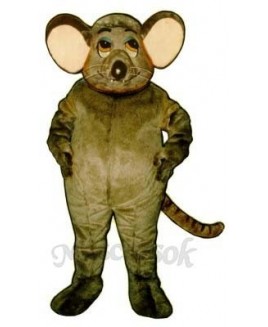 Fat Rat Mascot Costume