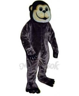Brown Ape Mascot Costume