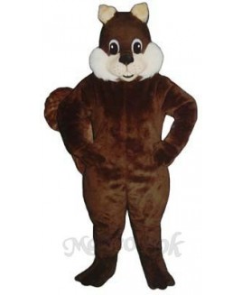 Squirrel Mascot Costume