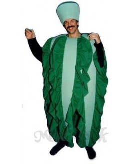 Leaf Lettuce Mascot Costume