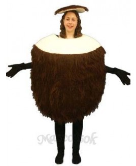 Coconut Mascot Costume