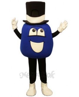 Madcap Blueberry Mascot Costume