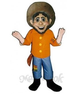 Billie Mascot Costume