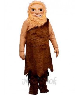 Wild Man Mascot Costume