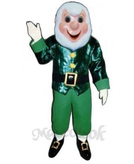 Grandpa Elf Christmas Mascot Costume