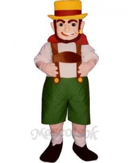 O'Leary Leprechaun Mascot Costume