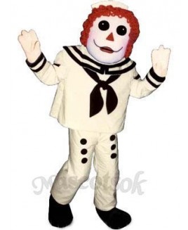 Boy Rag Doll Mascot Costume