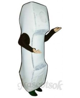 Telephone Receiver Mascot Costume