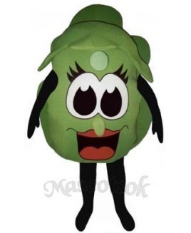 Lettuce Head Mascot Costume