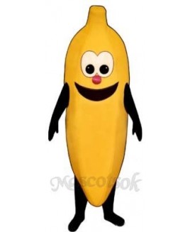 Happy Banana Mascot Costume