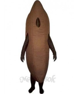 Vanilla Bean Mascot Costume