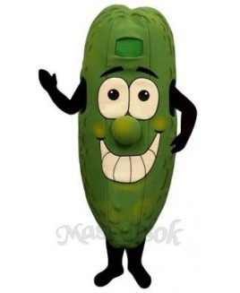 Dilly Cucumber Mascot Costume
