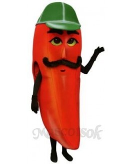 Hot Pepper Mascot Costume