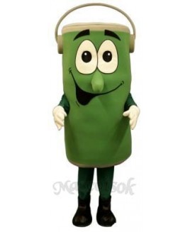 Peter Paint Can Mascot Costume