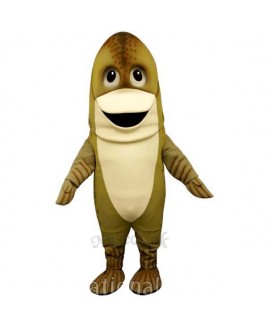 Cuddly Cod Mascot Costume