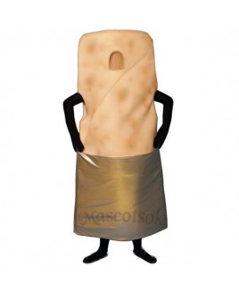 Burrito Mascot Costume