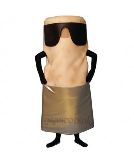 Burrito with Sunglasses Mascot Costume