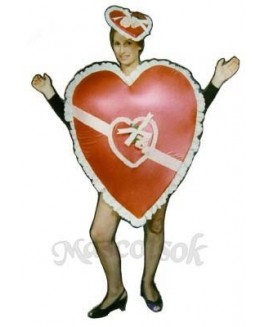 Valentine Mascot Costume