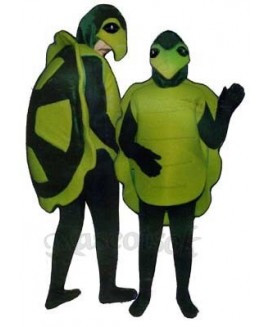 One Turtle Mascot Costume